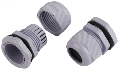 Ввод кабельный сальник NO-224-236 PG 25 (d отв.30 мм / d провод.15-21 мм) IP54 (упаковка 15 штук)