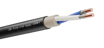 Кабель силовой ВВГнг(А)-FRLSLTx 2х1.5 (N)-0.660 однопроволочный (барабан)