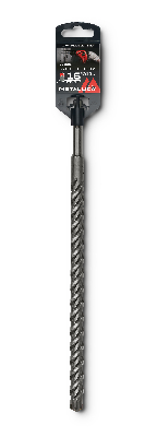 Бур по бетону SDS-plus 16 х310/250 мм, Х-напайка, 4 спирали
