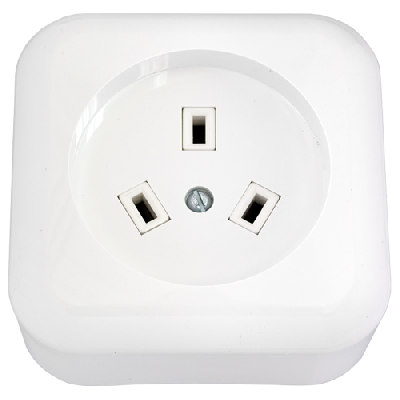 Беларусь Розетка наруж. c/з