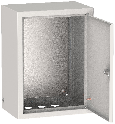 Корпус металлический ЩМП-1-0 (395х310х220мм) УХЛ3 IP31 IEK