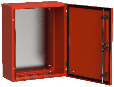 Корпус металлический ЩМП-50.40.20 TITAN 5 УХЛ1 IP66 RAL3020 красный