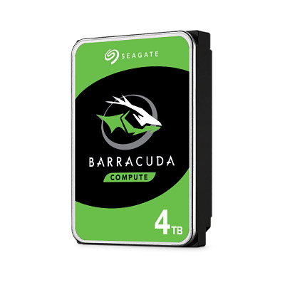 Жесткий диск 4TB Barracuda 3.5'', SATAIII, 5400 об/мин, 256 МБ