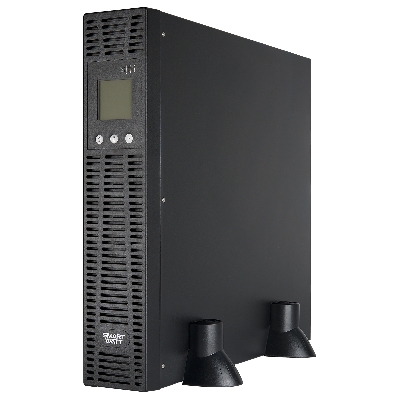 Источник бесперебойного питания SMARTWATT UPS SECURE IEC 3kVA L, онлайн, мощность 3000/2700 ВА/Вт, стоечный/напольный, LCD дисплей, IEC13 - 6 шт., подключение внешних АКБ
