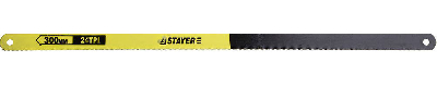 Полотно по металлу 24 TPI (1упак=10шт)