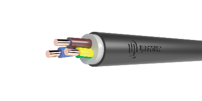 Кабель силовой ВВГнг(А)-LSLTx 3х2.5ок(N.PE)-0.66 ТРТС
