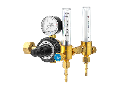 Регулятор расхода газа универсальный Сварог PRO CONTROL AR/CO2 2Р (7872637000), манометр с поверкой