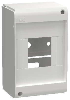 Корпус пластиковый КМПн-4 IP20 без двери белый UNION Mini