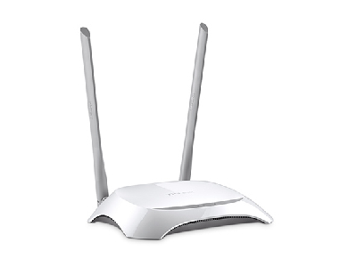 Роутер Wi-Fi N300 до 300 Мб/с 2.4 ГГц, 1хWAN, 4хLAN