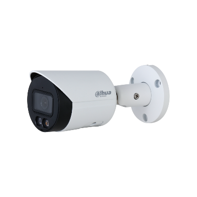 Видеокамера IP 2Мп цилиндрическая уличная IP67 ИК/LED-30м с PoE (2.8мм)