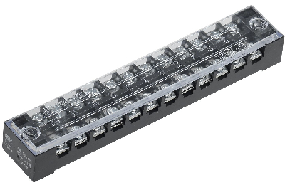 Блок зажимов БЗН ТВ-1512 1,5 мм2 15A 12 пар