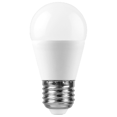 Лампа светодиодная LED 15вт Е27 дневной матовый шар