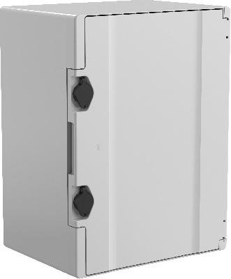 TETRA Корпус пластиковый ЩМПп 400х300х220мм IP66 IEK