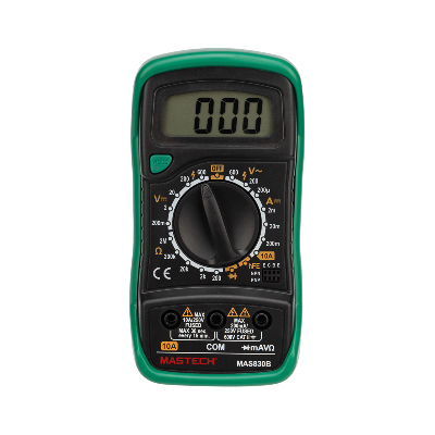 Мультиметр портативный MAS830B