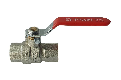 Кран шаровой BVR-R PN40 DN 20 с внутренней резьбой Т от -20С +120 град материал корпуса латунь