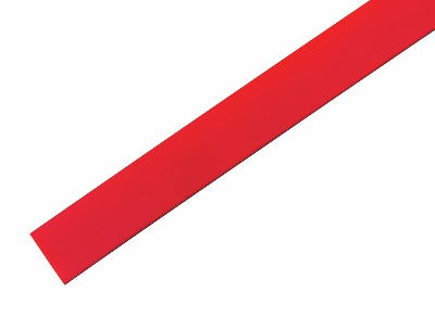 Трубка термоусаживаемая ТУТ 18,0/9,0 мм красная, 1 м