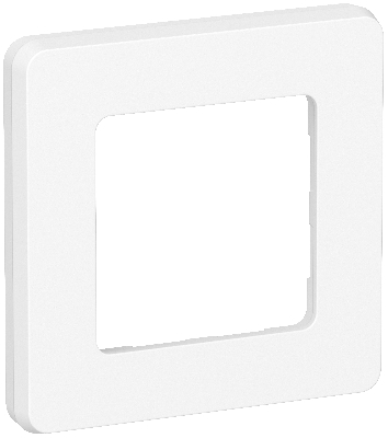 IEKINSPIRIA Рамка 1-местная 6739301 белый IEK