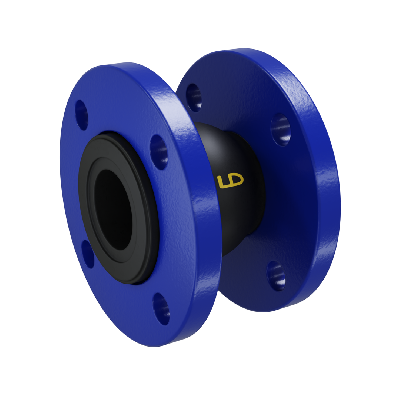 Компенсатор резиновый фланцевый(вибровставка) EPDM DN 50 PN16