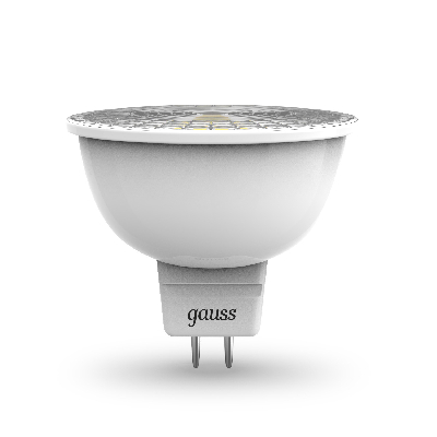 Лампа светодиодная LED 5 Вт 530 лм 4100К AC150-265В GU5.3 софит MR16 нейтральный  Black Gauss