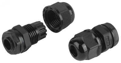 Ввод кабельный сальник NO-224-241 MG 12 (d отв.12 мм / d провод.4-8 мм) IP68 (упаковка 20 штук)