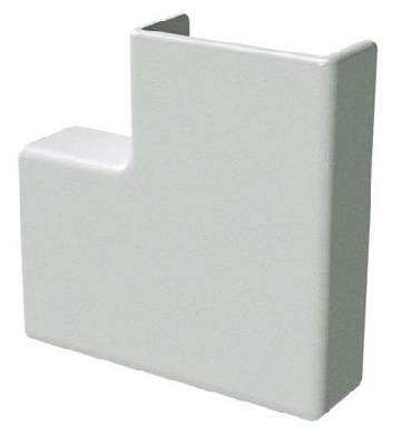 Угол плоский APM 25x17 белый