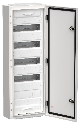 TITAN 5 Корпус металлический ЩРн-60 (1х60) 835х310х140 IP54 белый