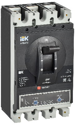 ARMAT Автоматический выключатель в литом корпусе 3P H 50кА 315А ТМ рег.
