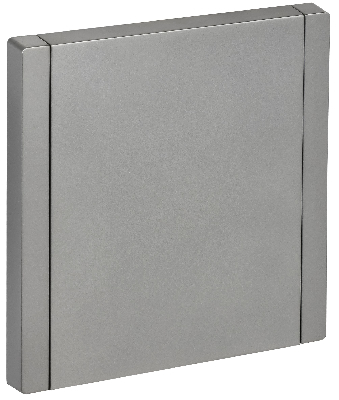 FORTE&PIANO Заглушка с суппортом FP541 сталь IEK