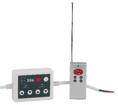 Контроллер для свет. ленты RGBcontroller-12/24V-144W/288W
