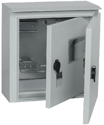 TITAN Корпус металлический ЩУ 1/1-1 (310х300х150) У1 IP66 IEK