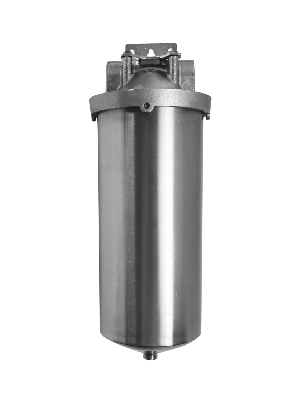 Корпус магистрального фильтра 10BB HSH-10BB 1', из нержавеющей стали