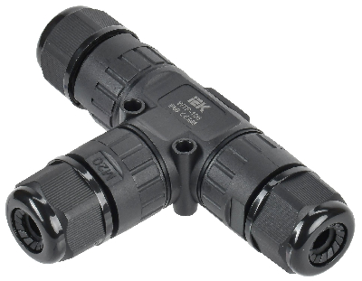 Коннектор кабельный герметичный WTP-106 3 PIN IP68
