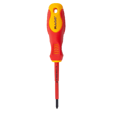 Отвертка диэлектрическая крестовая VDE PH1 x 80