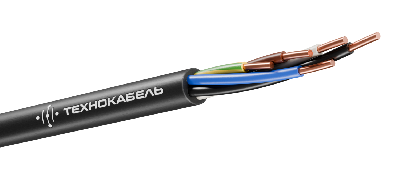 Кабель силовой ВВГнг(А)-LSLTx  5х2.5 ок(N.PE)-0.660 ТРТС