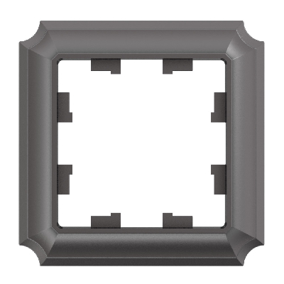 ATLASDESIGN ANTIQUE 1-постовая рамка, МОККО