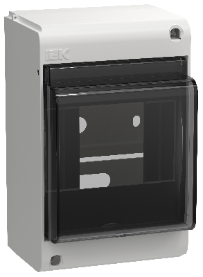UNION Mini Корпус пластик. КМПн-4 IP30 белый IEK