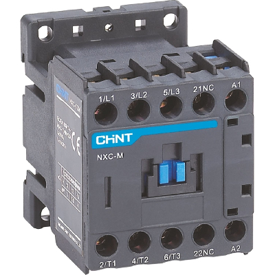 Контактор NXC-09M10 3P 9А 1НО катушка 220В AC 50/60Гц