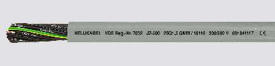 Кабели контрольные JZ-500 (12G0.5 QMM)