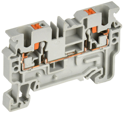 Колодка клеммная CP 4мм2 серая IEK