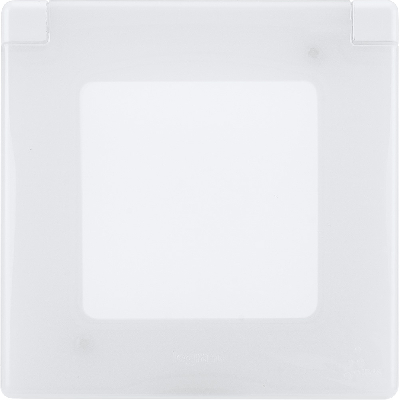 INSPIRIA Рамка 1п IP44 БЕЛ