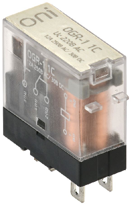 Реле общего назначения OGR-1 1C 220В AC