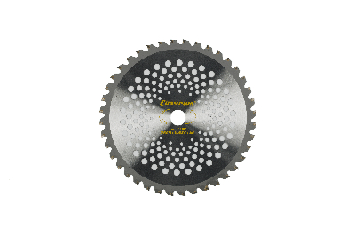 Нож с зубцами из твердого сплава 40/255/25,4 (SRM-330ES/SRM-350ES,4605)