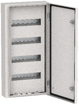 TITAN 3 Корпус металлический ЩРн-48 (670х330х120) IP54
