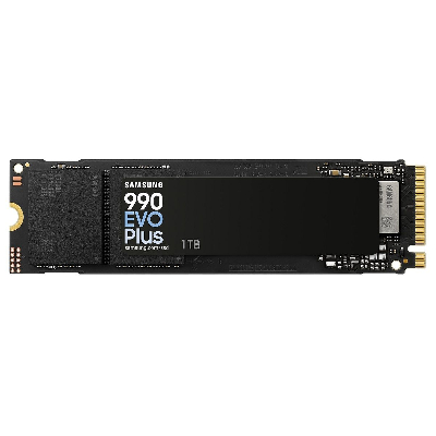 Накопитель SSD M.2 2280 1ТБ  990 EVO PLUS, PCIe 4.0 x4, NVMe, 3D NAND, 7150/6300 Мб/с