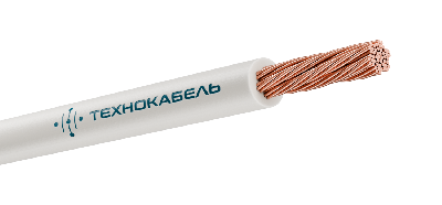 Провод силовой ПуГВнг(А)-LS 1х4 белый ТРТС