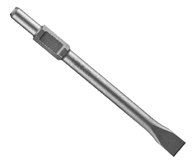 Зубило плоское HEX   35x400 мм