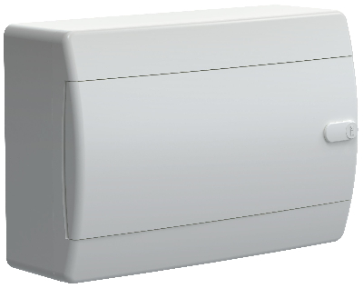 UNION Compact Корпус пластиковый ЩРН-П-12 IP41 белая дверь IEK