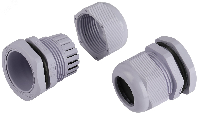 Кабельный ввод сальник ЭРА NO-224-237 PG 29 (d отв.37 мм / d провод.18-25 мм) IP54 (упаковка 10 штук)