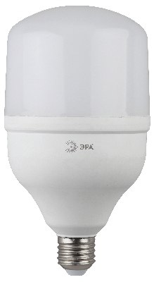 LED POWER T120-40W-6500-E27 (диод, колокол, 40Вт, хол, E27) (20/200)