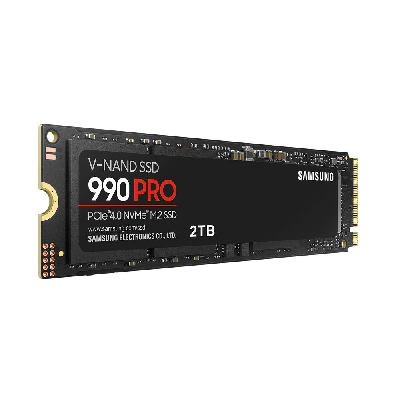Накопитель SSD M.2 2280 2ТБ  990 PRO, PCIe 4.0 x4, NVMe, 3D NAND TLC, 7450/6900 Мб/с